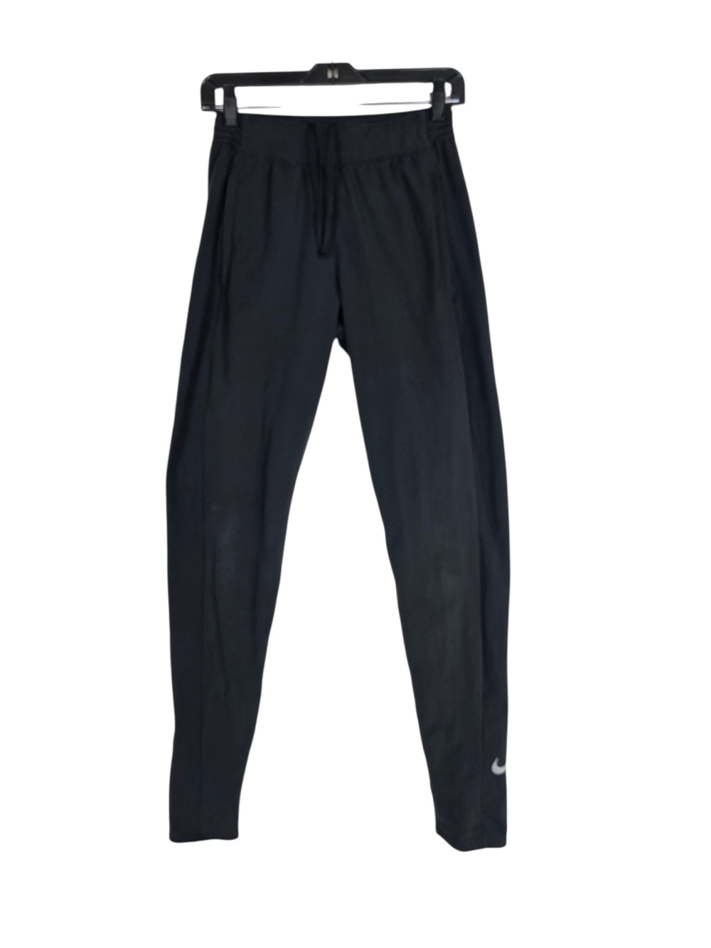 Nike Black Women's Track Joggers/ with Subtle Swoosh
